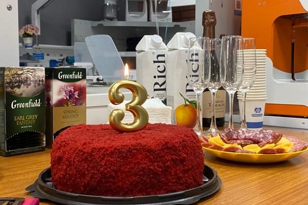 Как мы отмечаем день рождения фирменного магазина в Краснодаре - АВЕРОН